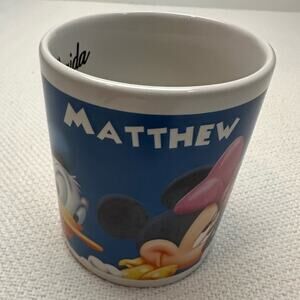 Disney Florida Matthew mug